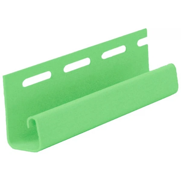 профиль j fineber 3.66м салатовый