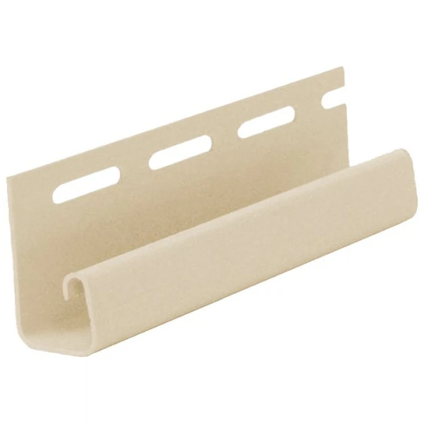 профиль j fineber 3.66м кремовый