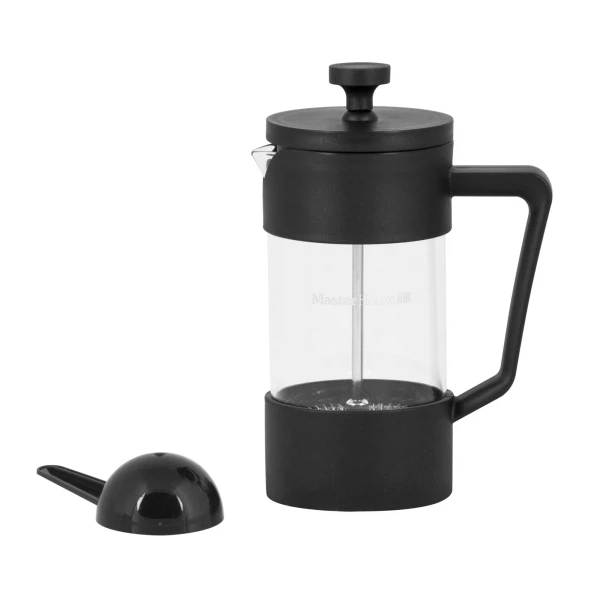 Френч-пресс 350мл мастер хаус боросиликатное термостойкое стекло/пластик/металл 60402