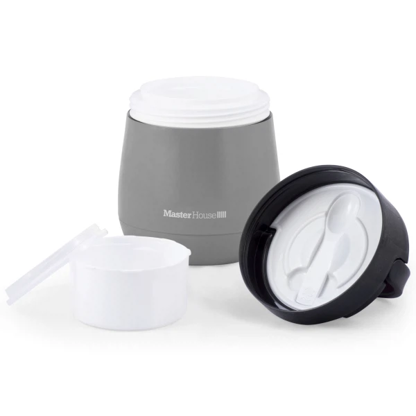 Термос-ланчбокс 1,0л милан мастер хаус стеклянная колба 60656