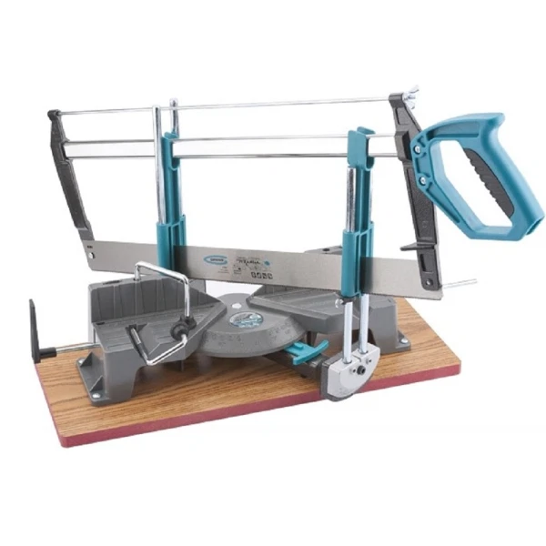 Стусло прецизионное двухплоскостное пила - 600 мм 2 прижимн. струбцины огранич. упор gross 22759