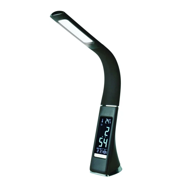 

лампа настольная uniel tld-542 led/300lm/5000k/dimmer 5вт черный