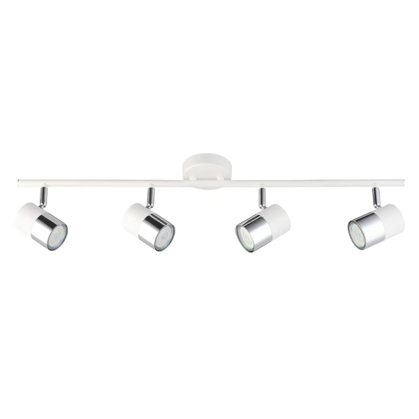 Фото Спот hiper alba h078-4 gu10х4х50вт белый