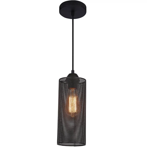 

подвес hiper novara h090-0 е27 1 60вт черный