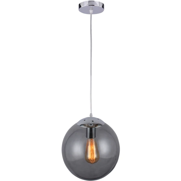 

подвес hiper teramo h098-0 е27 1 60вт серый