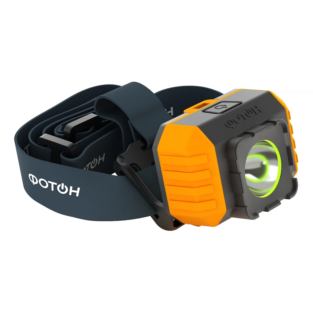 Изображение товара Фонарь налобный светодиодный ФОТОН 23129 RSH-700 3W, 3xLR03 в комплекте