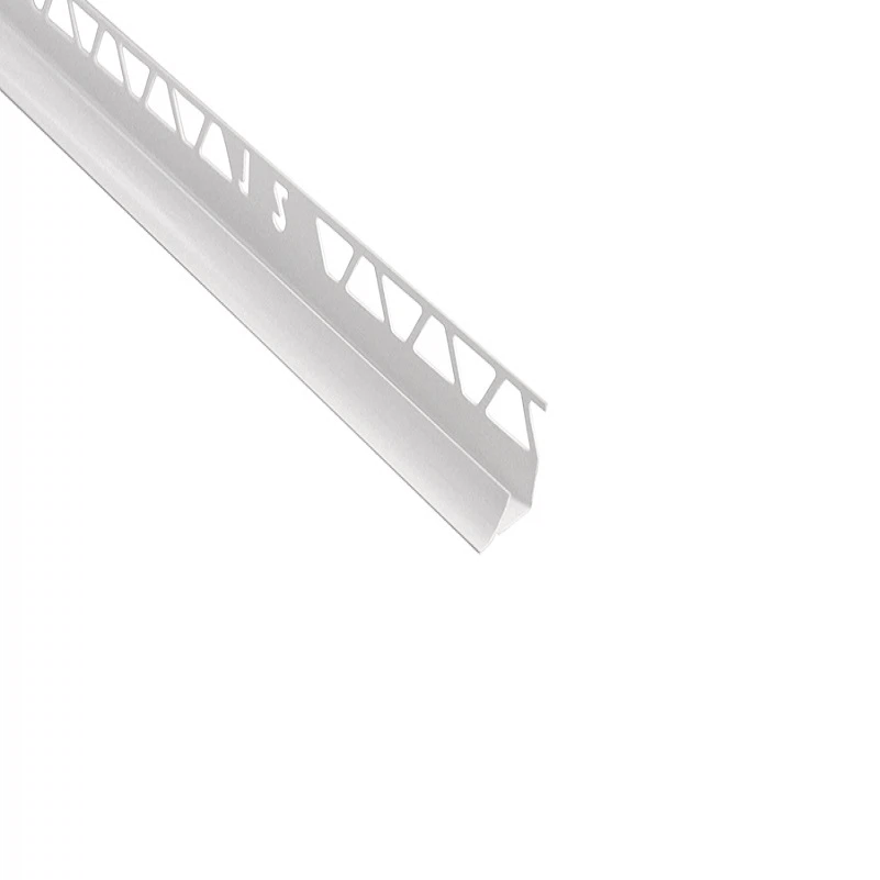 Изображение товара Угол внутренний для плитки 9-10 мм белый 2,5 м Грейс ТП10002598