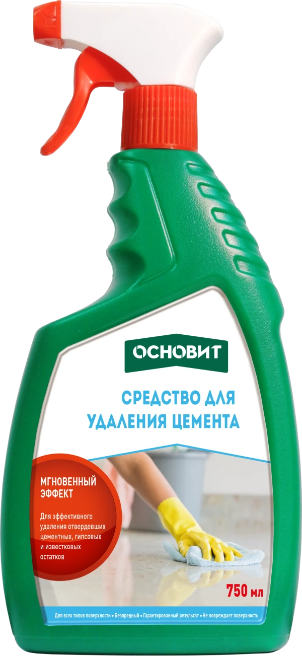 

средство для удаления цемента основит сэйфскрин sgl1, 0,75 л