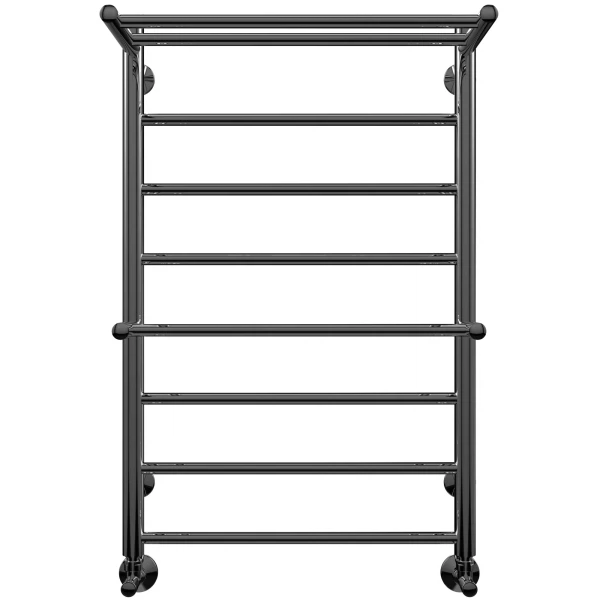 Фото Полотенцесушитель нерж. терминус анкона п8 500*801 с полкой