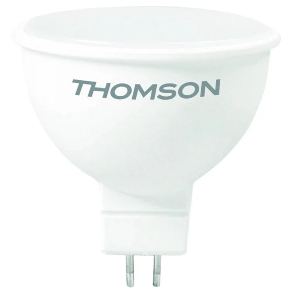 

лампа светодиодная thomson led mr16 th-b2323 gu5.3 дугообразная 8вт 6500к