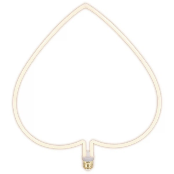 

лампа светодиодная thomson led filament deco heart-2 th-b2409 е27 трубка 16вт 2700к