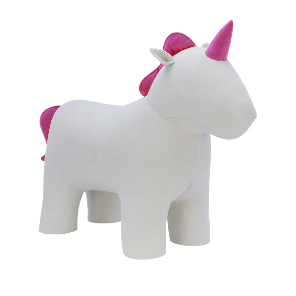 

пуф leset unicorn велюр omega30/omega45 5976-2611, Белый