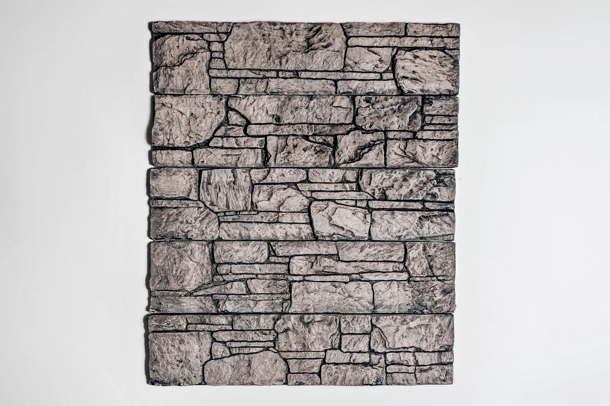 Изображение товара Интерьерный камень Сланец аппалачи гипс 15 мм 0.395м бежевый для внутренних работ