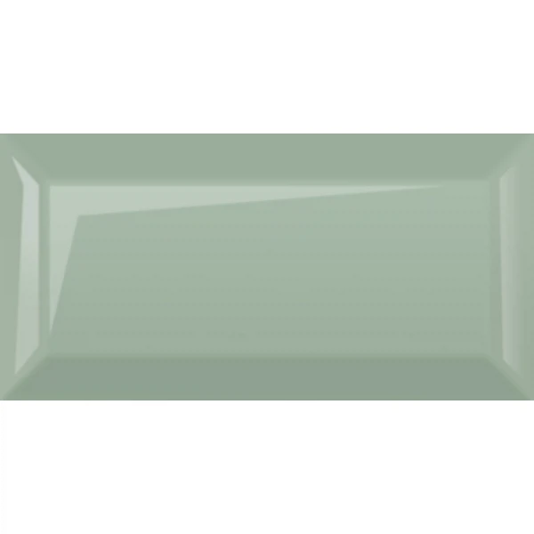 

плитка настенная metrotiles 20х10 салатный, Зеленый