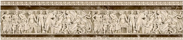 

бордюр emperador 50*11 коричневый /16/, Коричневая