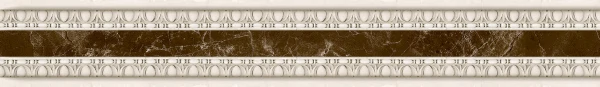 

бордюр emperador 500*45 коричневый /40/