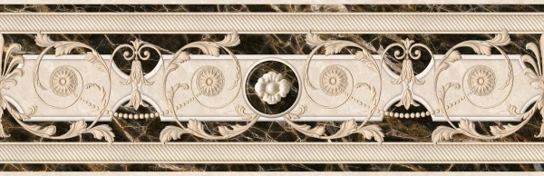 

бордюр fenix беж. 43*13,7 напольный 1 бн93021, Бежевая