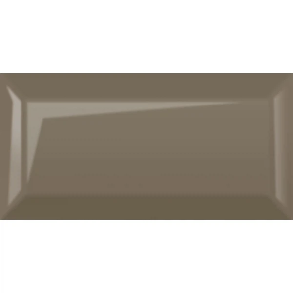 

плитка настенная metrotiles 10х20 дымчатый 46в06, Серая