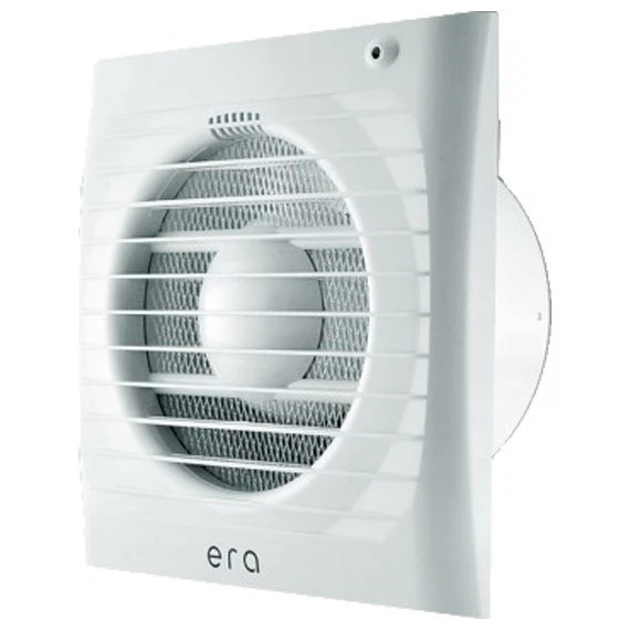 Изображение товара Вентилятор вытяжной осевой накладной 125мм ERA 5C белый, с обр.клап, ЭРА