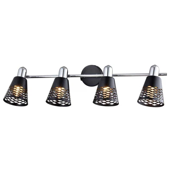 

спот toplight susan tl3760y-04bc е14 4х40вт