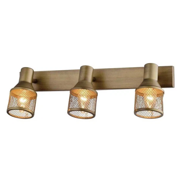 

спот toplight silvia tl3750y-03ab е14 3х40вт