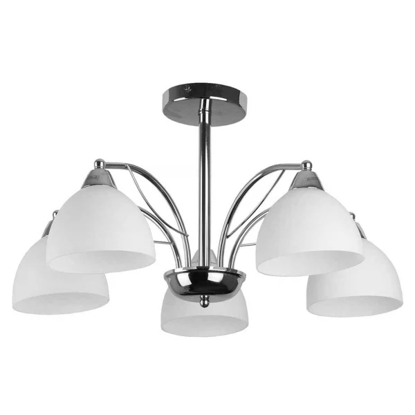 

люстра подвесная toplight celia tl3610x-05ch е27 5x60вт ip 20