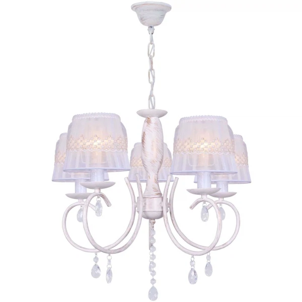 

люстра подвесная toplight camilla tl1135-5h е14 5x40вт ip 20
