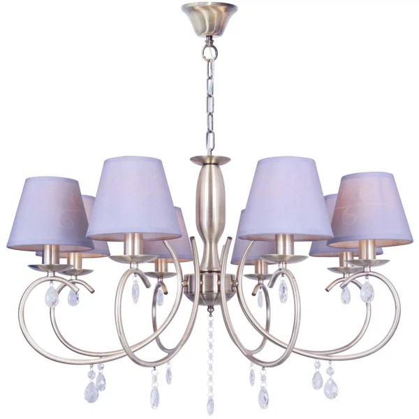 

люстра подвесная toplight gillian tl1136-8h е14 8x40вт ip 20