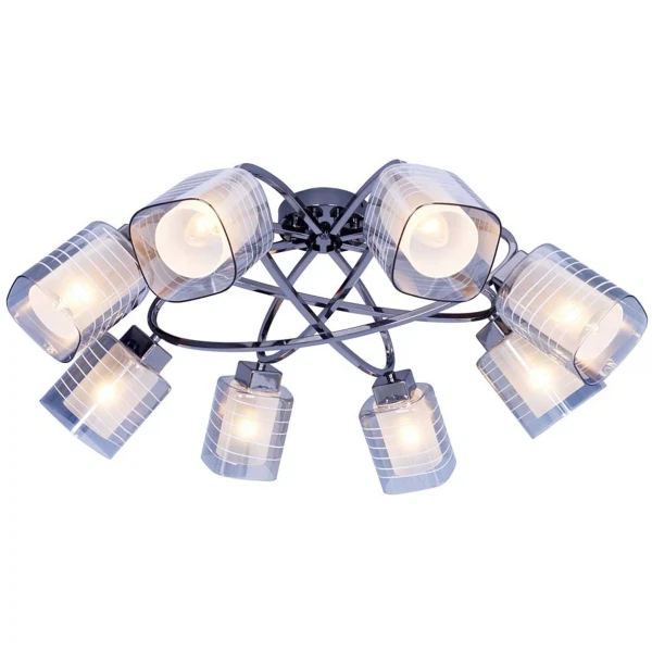 

люстра подвесная toplight wendy tl1198x-08bc е14 8x40вт ip 20