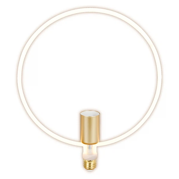 

лампа светодиодная thomson led filament deco globe-3 th-b2401 е27 трубка 12вт 2700к