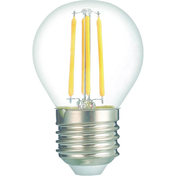 

лампа светодиодная thomson led filament globe th-b2093 е27 шар 9вт 2700к
