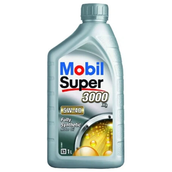 Масло моторное 5w40 1л синтетическое 3000х1