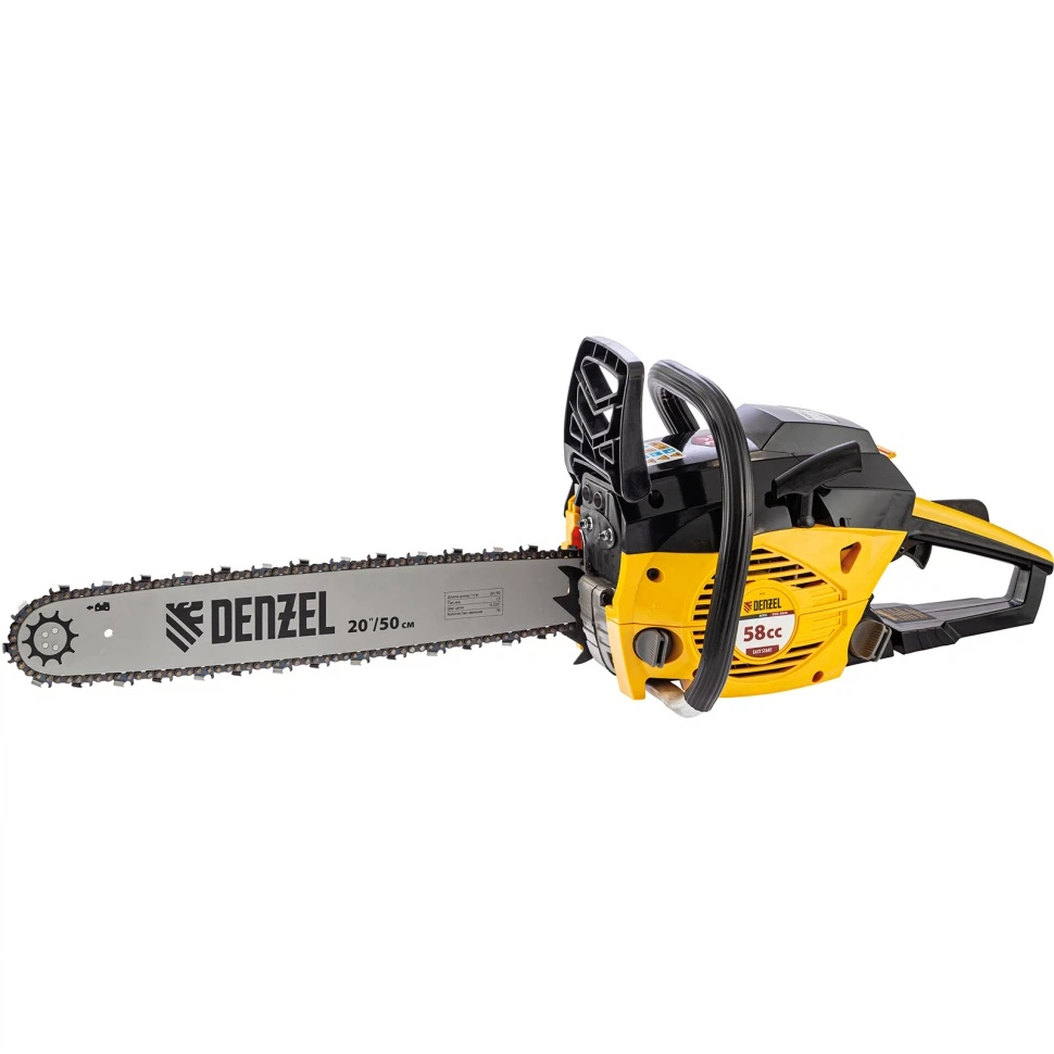 Изображение товара Бензиновая цепная пила DGS-5820 50 см 58 см3 4,1 л.с. профессиональная