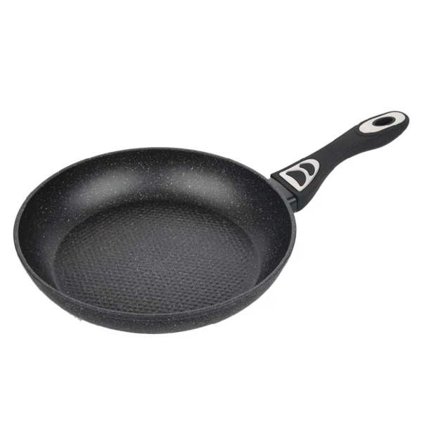 Сковорода d24см bekker мраморное антиприг.покрытие bk-3763