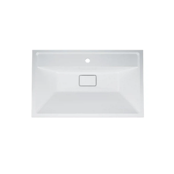 Фото Раковина накладная am.pm inspire v2.0 80см m50awpx0801wg