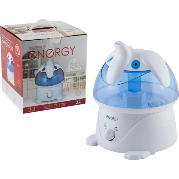 Увлажнитель воздуха настольный  en-610  energy 3,7л  макс. распыление 300мл/час