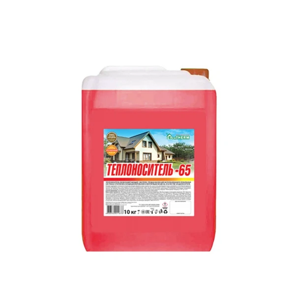 

теплоноситель ecotherm -65°c 10кг