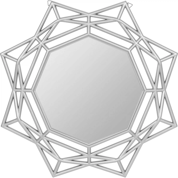 Фото Зеркало настенное колорит волшебная страна серебро 006810