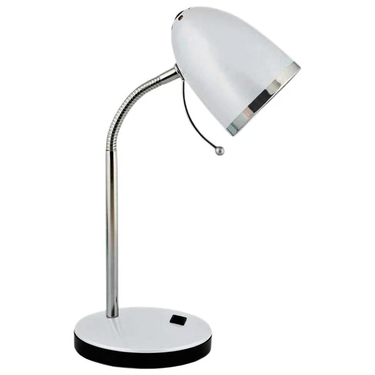 Изображение товара Светильник настольный Camelion KD-308 C03 серебро 40Вт E27