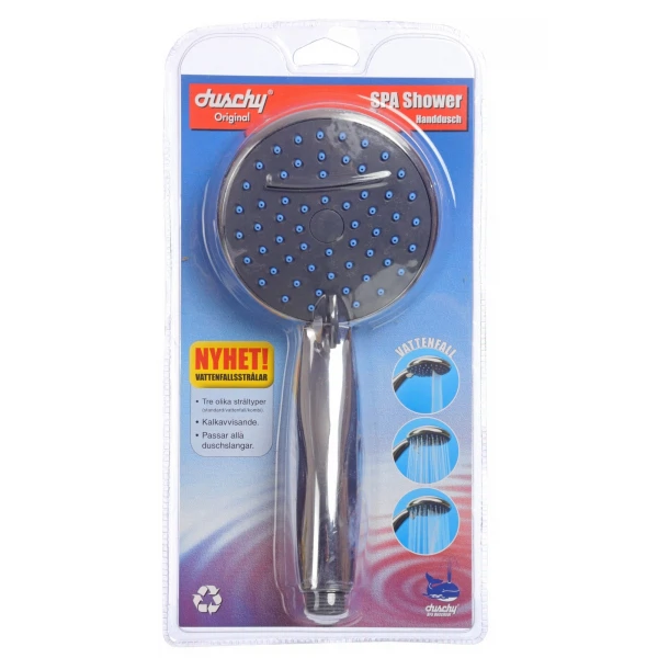 

душ ручной euroshowers spa 489-90, Хром