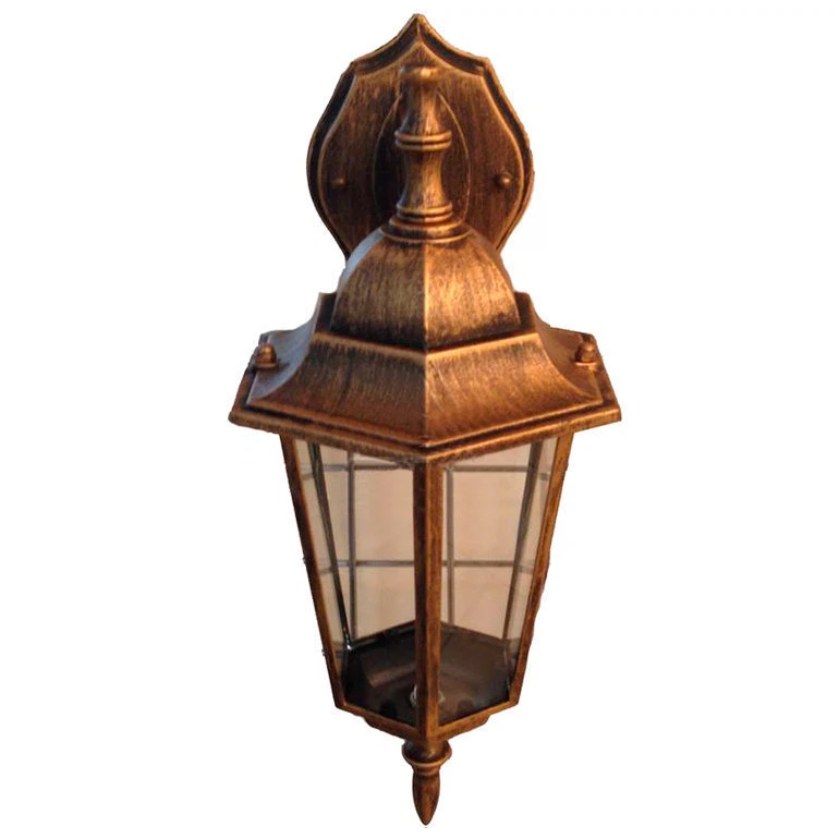 Изображение товара Настенный уличный светильник Camelion 4102 бронза IP44 Е27 60Вт