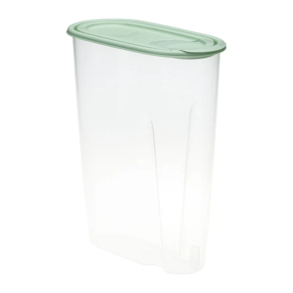 

емкость для сыпучих продуктов 2,1л идея фисташковый м1222