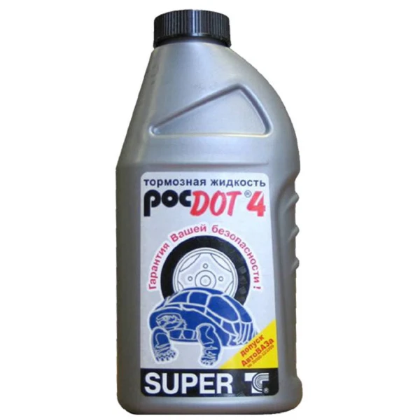 Жидкость тормозная 910г тосол-синтез росdot-4