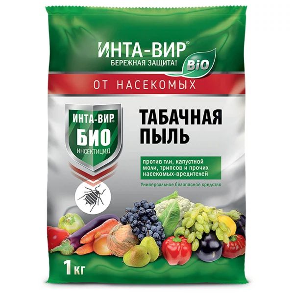 Табачная пыль инта вир 1кг, код 4630035663800