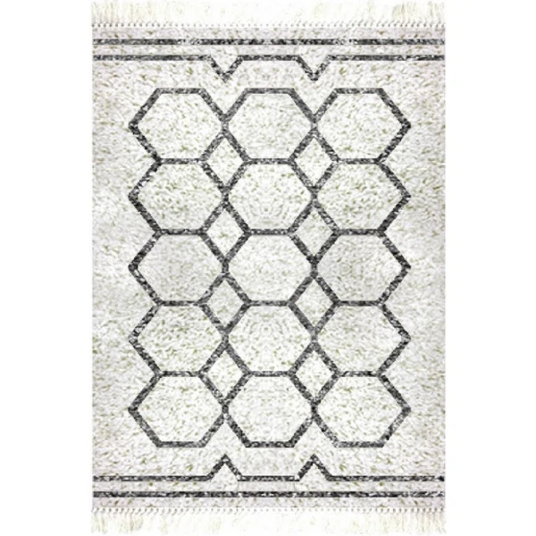 ковер прямоугольный 0,6x1,1м alpina 12532-1-16