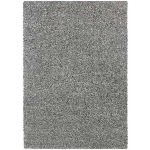 

ковер прямоугольный 0,8x1,5м шагги sh34, Серый