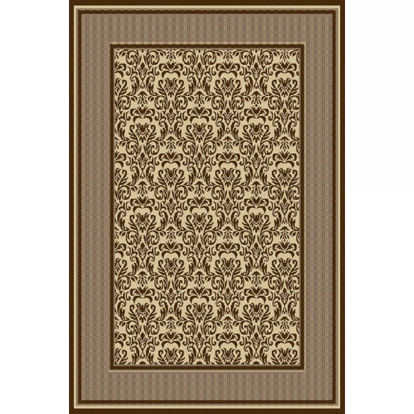 

ковер прямоугольный 0,8x1,5м циновка 1805с1, Многоцветный