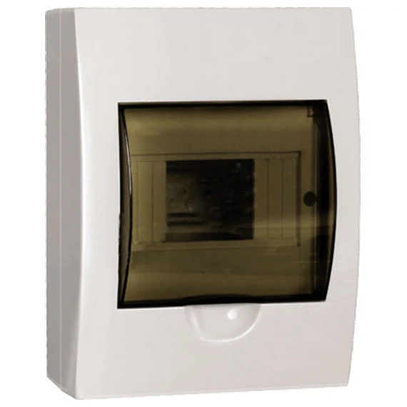 Изображение товара Бокс навесной на 6 модулей, белый, IP41, ЩРН-П-6, ИЭК, МКР12-N-06-40-20