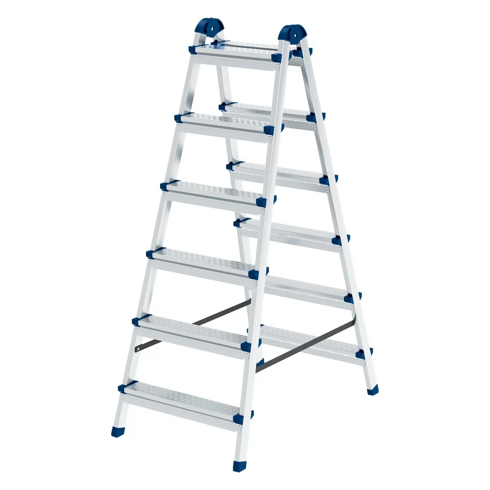 Изображение товара Стремянка стальная 6 ст., 2.82м, Сибртех