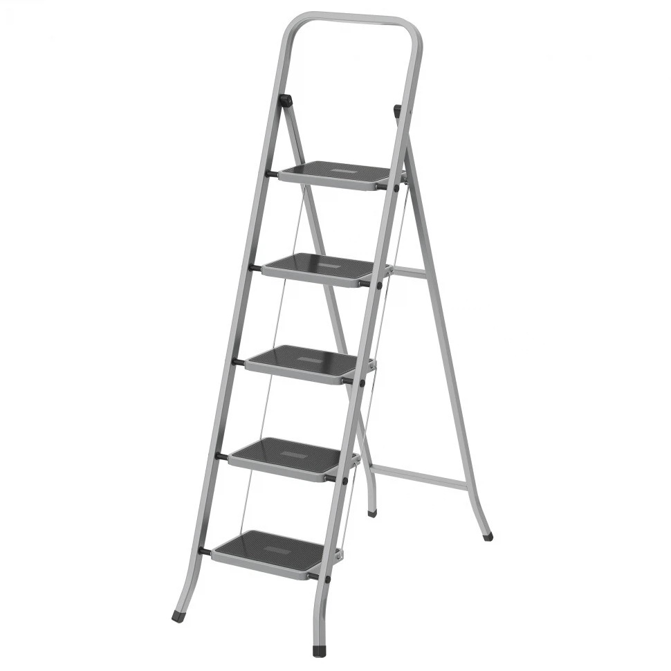 Изображение товара Стремянка алюминиевая 5 ст., 2.66м, Сибртех